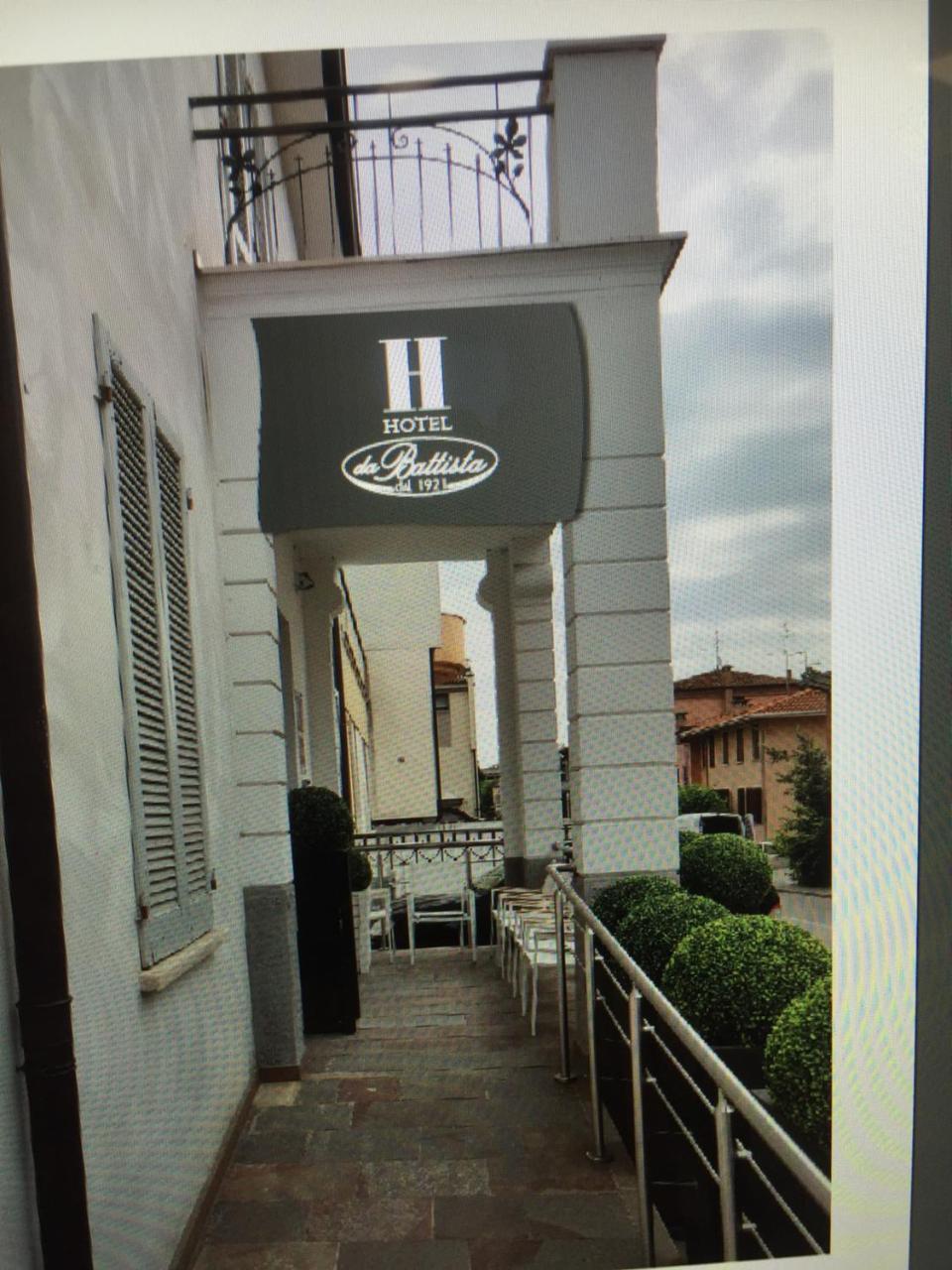 Da Battista Hotel Suzzara Kültér fotó